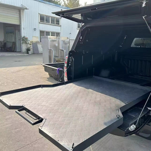 <span class=keywords><strong>Plateau</strong></span> <span class=keywords><strong>coulissant</strong></span> universel en alliage d'aluminium pour camionnettes tout-terrain F150 F250 Hilux RAM GMC Tacoma <span class=keywords><strong>Ranger</strong></span> Tundra - Product Image 1