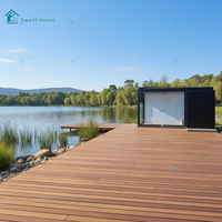 Pergola bioclimatique en aluminium Sweet Home avec commande motorisée, lames orientables, toit solide, auvent personnalisé pour balcon et terrasse extérieure