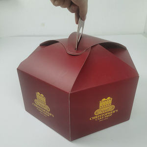 OEM Sóng Hot Rỗng Quà Tặng Hộp 3Mm Giấy Tông Dâu Tây Praline Bánh Sô Cô La Xử Lý UV Mỹ Phẩm Kích Thước 10 "12" - Product Image 4