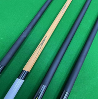 Nouvelle Queue de Billard en Fibre de Carbone - Queue de Billard Chinoise Haute Technologie avec Joint en Acier Inoxydable, Durable, Monobloc