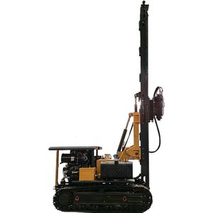 Pile driver et foreuse solaires TZ535 : Conception ouverte pour un entretien facile par des travailleurs locaux - Product Image 5