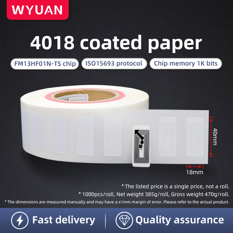 [4018] ISO15693/40*18 mm