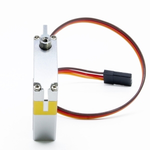 เซอร์โวขนาดเล็ก8.4V 0.07sec โลหะดิจิตอลขนาดเล็ก9กก. สำหรับเฮลิคอปเตอร์ RC อุปกรณ์ล็อคส่วนท้ายแบบสวอชเพลตพวงมาลัยเครื่องบิน - Product Image 4