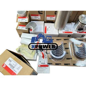 Nouveau kit de réparation moteur XPower 6BT5.9 avec chemises et joints pour pelle sur chenilles, garantie 6 mois, origine CN/GUA - Product Image 4