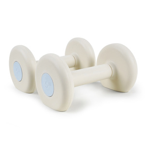 Nuevos Productos, Mancuernas de Silicona con Superficie de Acero, Material Moderno, Colores Dulces para Mujeres Jóvenes - Product Image 2