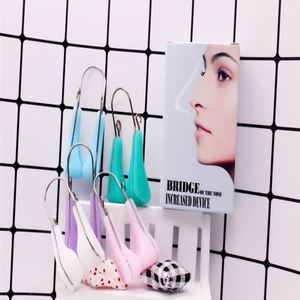 <strong>Nose</strong> Shaper Clip Lifter <strong>Straightener</strong>, Safety Silicone Pads Care <strong>Nose</strong> Higher Beauty Clip for Lady - Product Image 4