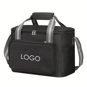 Bolsa Térmica Personalizada con Logotipo, 15L, Ecológica, Duradera, Aislada, Plegable, para Camping, Picnic, Almuerzo - Product Image 1