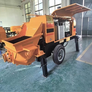 Concrete Pump <b>Machine</b> Mini Pump Crete Engine Concrete Trailer Pumps for Sale - Product Image 2