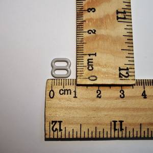 Hebillas de Metal de Alta Calidad para Sujetador, Deslizadores para Ropa Interior Sexy, Accesorios para Ropa, Deslizador de Sujetador Personalizado con Anillo en Forma de 8 - Product Image 5