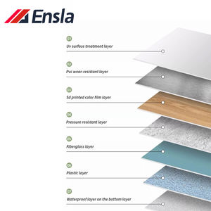 Revêtement de sol en linoléum <span class=keywords><strong>beige</strong></span> feuille de PVC vintage couvrant rouleau de sol en <span class=keywords><strong>vinyle</strong></span> imperméable carreaux de <span class=keywords><strong>tapis</strong></span> en plastique cuisine salle de bain utilisation - Product Image 5