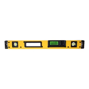 Ip54 60Cm Lcd Backlight Scherm Met Één Handvat En Twee Bubble Flesjes Elektronische Geest Aluminium Niveau Digitaal Torpedo Niveau