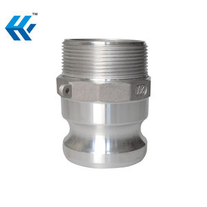 Adaptador Macho Tipo F Rosca BSP Aluminio Camlock - Product Image 6