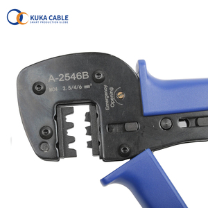 <span class=keywords><strong>Pince</strong></span> à <span class=keywords><strong>sertir</strong></span> solaire PV pour câble de connecteur de panneau solaire 2.5/4/6mm2, Piler de sertissage en <span class=keywords><strong>acier</strong></span> industriel 2.5/4/6mm Blu - Product Image 4