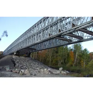 Портативный Высококачественный компактный стальной мост 100/200 Ponte Bailey по лучшей цене от китайского производителя