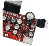 Carte d'amplification double canal CD7379 avec préamplification NE5532, effet d'amplification supérieur au TDA7379, alimentation simple