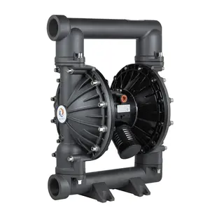 1 Inch Aluminum Alloy Pneumatic Diaphragm Pump Bomba De Diafragma For Water Transfer