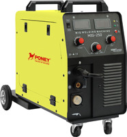 MIG 250N 220V Vente en gros Inverseur analogique multiprocessus MIG MAG Flux MMA Machine à souder MMA/MIG à gaz protégé facile à utiliser