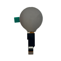 Écran LCD rond de petite taille 1,28 pouce 240x240 GC9A01 SPI IPS, module LCD TFT circulaire avec écran tactile en option