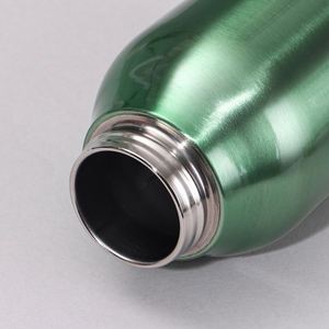 Botella de Agua Térmica de Acero Inoxidable de 350ml/500ml, Diseño de Lujo 2025, Aislada al Vacío, con Asa y Tapa, para Viajes - Product Image 2