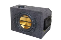 Amplificador de Audio para Automóvil de Alta Potencia Tipo AB de 12 Pulgadas, Subwoofer Activo con Woofer Puro Modificado, Voltaje Máximo de CC de 12 V
