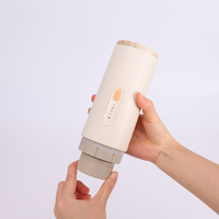 Machine à café commerciale avec broyeur, emballage en sachet, boîtier en acier inoxydable, pression de 15 bars, contrôle automatique pour la distribution publique
