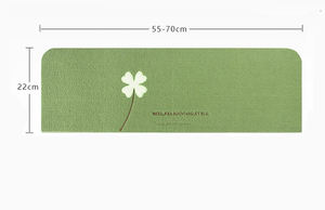 Tapis de protection, 5 m, tapis d'intérieur de luxe, <span class=keywords><strong>escalier</strong></span>, lumineux, anti-dérapant, support <span class=keywords><strong>en</strong></span> Polyester, PVC, silencieux - Product Image 3