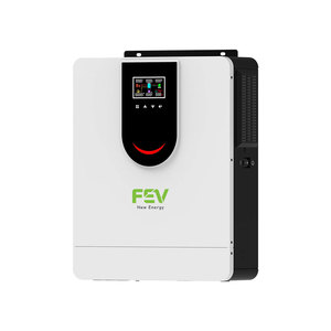 ระบบโซลาร์เซลล์ออฟกริด MPPT 15kw 8kw 10kw 1000W ไฮบริด สมาร์ท 5kw 12V 48V 220V 3kw 3000W 5000W สำหรับบ้าน รุ่น DT4811B ประสิทธิภาพสูง ให้ผลผลิต 99.9% - Product Image 2