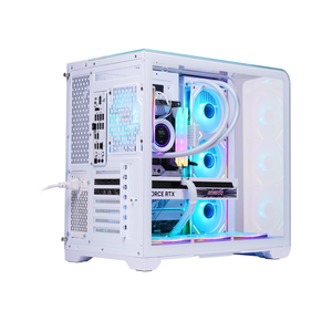 New Glass Full Tower <strong>Gaming</strong> <strong>Computer</strong> Case RGB ATX Micro-ATX PC Aluminum Alloy <strong>CPU</strong> Cabinet Pc <strong>Computer</strong> Case Cases &amp; Towers - Product Image 5