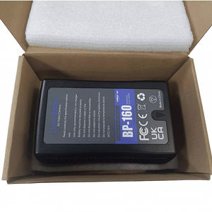 Batterie <span class=keywords><strong>Cowon</strong></span> en gros 14,8 V 10500 mAh 160 Wh V-Mount Lithium BP-160 BP160 pour caméscope, éclairages photo et moniteur - Product Image 6