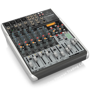 Mixer, scheda Audio a 8 canali, Performance, conferenza e fase di registrazione degli effetti Mixer Audio Audio professionale X1204USB - Product Image 3
