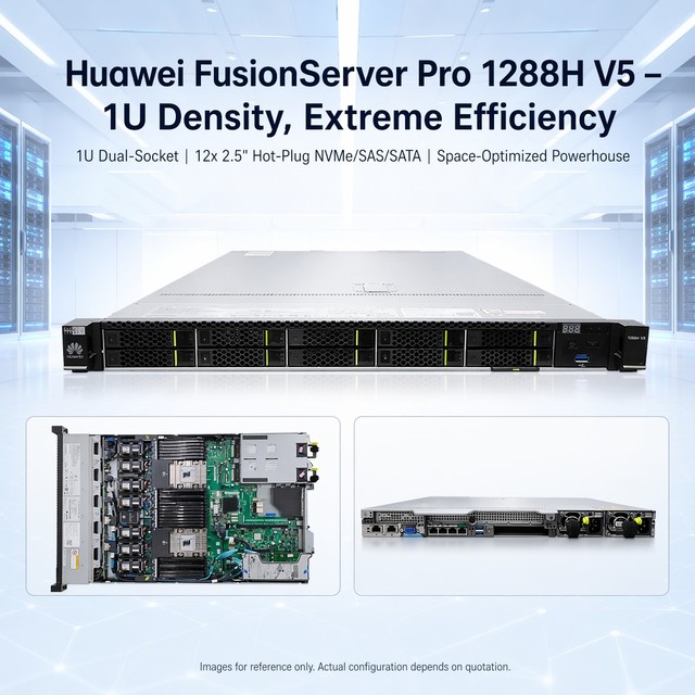 For Fusion 1288hv5 1288HV6 1288HV7 1U Rack Server for Computer Server Buy Server 1288HV5 1288HV5