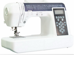 # Machine à coudre informatisée domestique SMA8600 avec 200 points, en fer et acier, fabriquée à Taïwan - Product Image 1