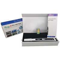 PH-mètre hydroponique de qualité professionnelle dispositif d'eau potable de haute précision corps en plastique étanche Durable OEM personnalisé