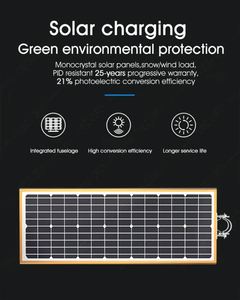 Lampe solaire LED de rue réglable en plastique 30W, étanche IP65, pour usage extérieur, éclairage routier, alimentation par batterie LiFePO4 - Product Image 4
