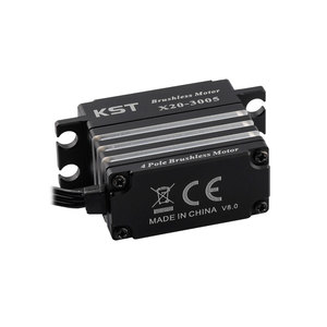 Hot KST X20-3005 32Kgf.cm 0.047sec <b>RC</b> Car HV Digital Metal Gear Standard Brushless Motor for Boat <b>Drone</b> - Product Image 6