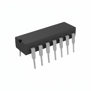 Electronic Circuit Components Power Management (PMIC) 14 DIP In Stock UC2872N - Product Image 1