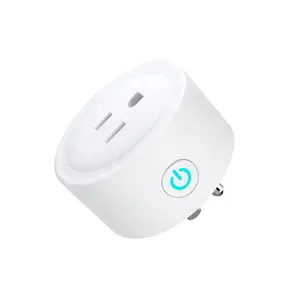 Shenzhen Manufacture Home Automation Tuya Smart Socket Wifi Plug US 10A/16A PST-BSD01