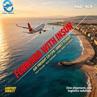 CIF CFR Luftfracht Internationale Spedition Massenguttransport Direktflug China nach MAD BCN Flughafen Spanien