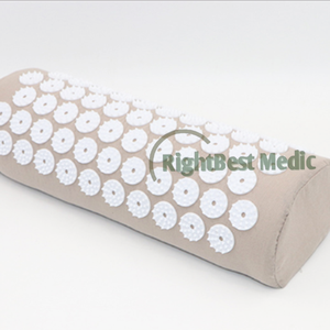 Servikal vertebra akupunktur sırt ve boyun ağrı kesici kas gevşeme stres akupressur matı ve yastık takımı - Product Image 3