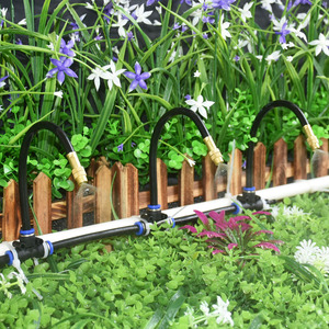 Bộ dụng cụ phun sương cho hệ thống tưới nước tự Làm vòi phun uốn cong miễn phí - Product Image 5