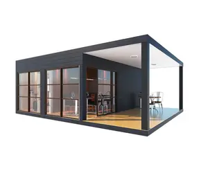GYD Modular Prefab Luxury Container House Container Living Homes Villa Resort Flat Pack Container House