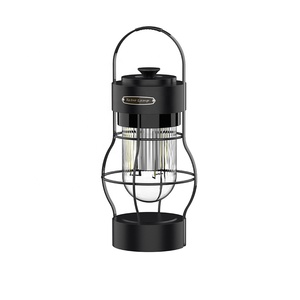 Otary-interruptor de luz LED retro para acampada, carcasa de luz de 1000lm - Product Image 5