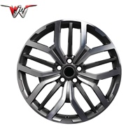 Jantes de voiture en alliage forgé sur mesure, style lame, à rayons, 5*114.3 5*120 pour Audi Q5 Q7 Cadillac XT5 XT6 Acura MDX Subaru