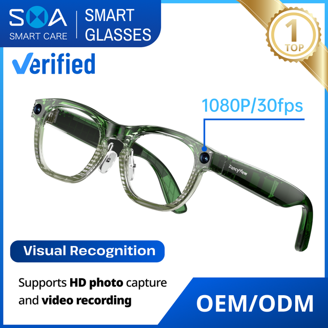 2026 New AI Translation for Glasses 100 Multi-Language Real-Time Translation IPX-5 Waterproof Touch Control Smart Glasses
