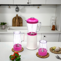 Mixeur Électrique Professionnel Portable Silencieux pour Fruits, Nutri-Blender, Machine à Smoothies à Vitesse Variable, 4 Lames, 240W - Vente en Gros
