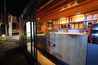 Conception de kiosque de café en conteneur pour produits de plein air avec tous les matériaux à vendre