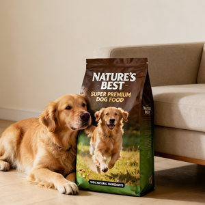 מזון יבש לכלבים פרימיום 30 ליברות 50 ליברות 1.5 ק\\\"ג/5 ק\\\"ג/10 ק\\\"ג 20 ק\\\"ג אריזה מזון יבש לכלבים פרימיום אורגני ללא דגנים פדיגרי - Product Image 1