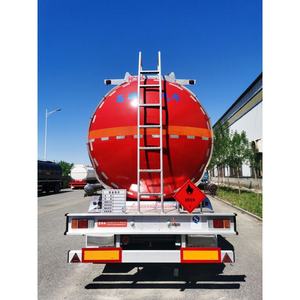 Nouvelle <span class=keywords><strong>remorque</strong></span> <span class=keywords><strong>citerne</strong></span> à carburant multi-compartiments en aluminium 6x4 haute capacité - Product Image 6