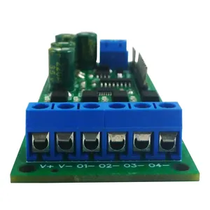 DC RS485 multifunzione 12V 24V modulo relè a stato solido 4CH MOS e 8CH TTL livello oupto Board Modbus RTU & a comando