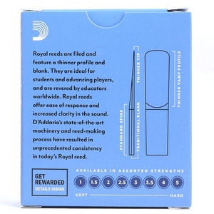 D'Addario Anche de saxophone <span class=keywords><strong>alto</strong></span> professionnelle en mi bémol royale populaire pour le <span class=keywords><strong>jazz</strong></span> - Product Image 4